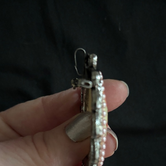 Vintage Holly Hobby Silver Brooch - Picture 8 of 10